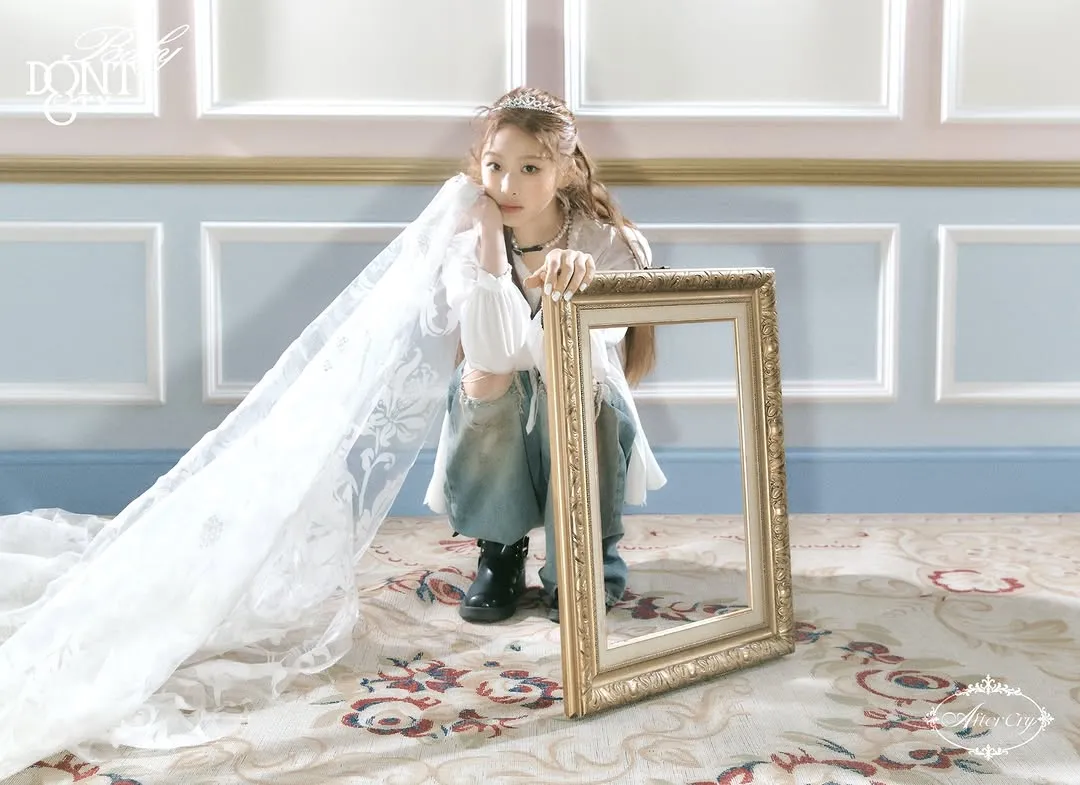 Baby Don't Cry, Singer, Concept Photo