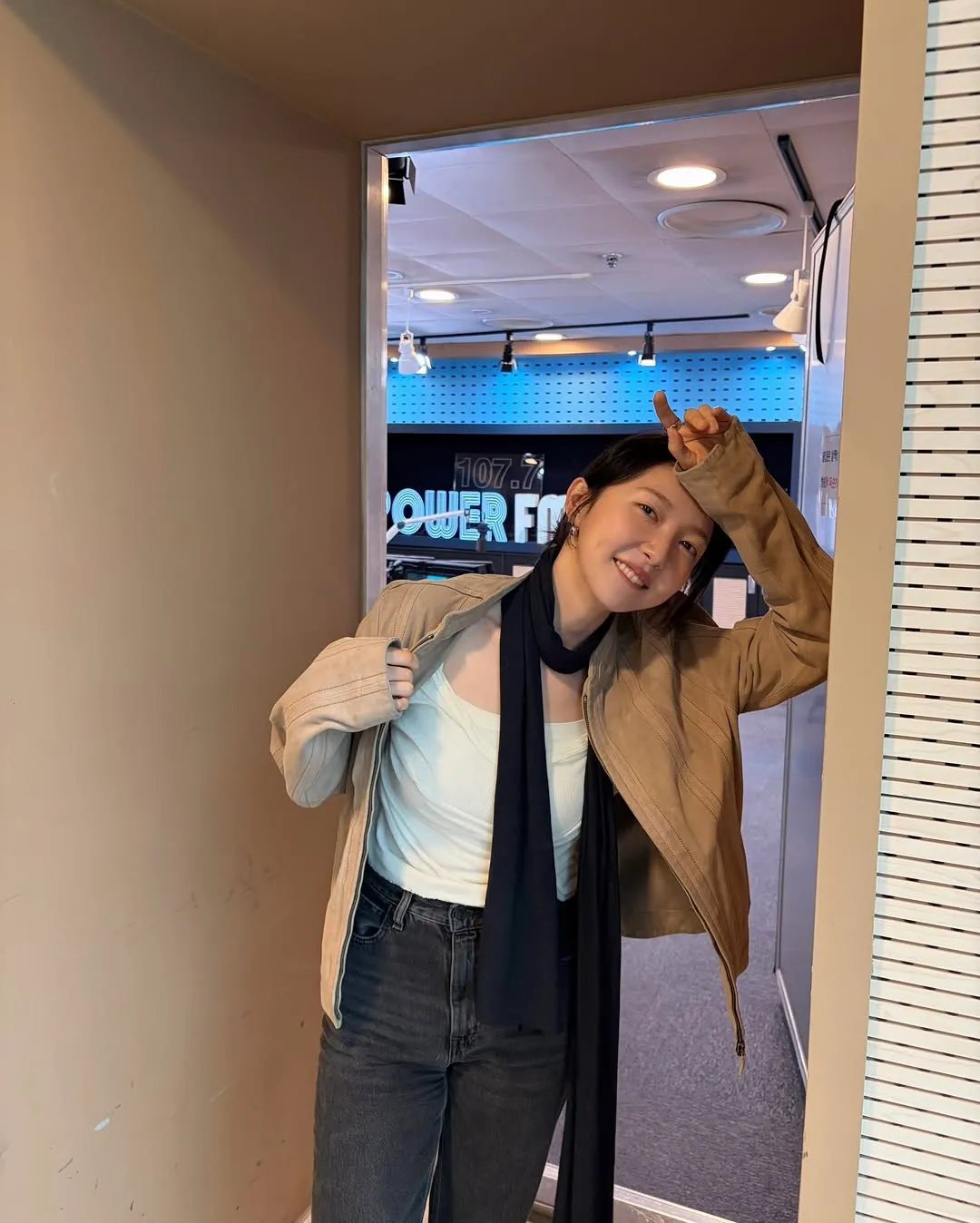 朱贤英, Instagram, 展现魅力