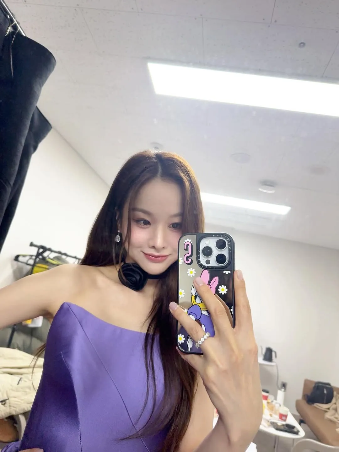 EXID, Solji, #현역가왕3, vestido, palco