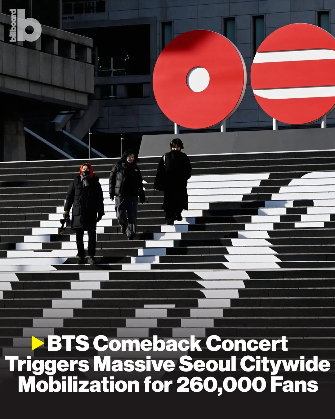 Concerto histórico: Seul se mobiliza para o comeback do BTS