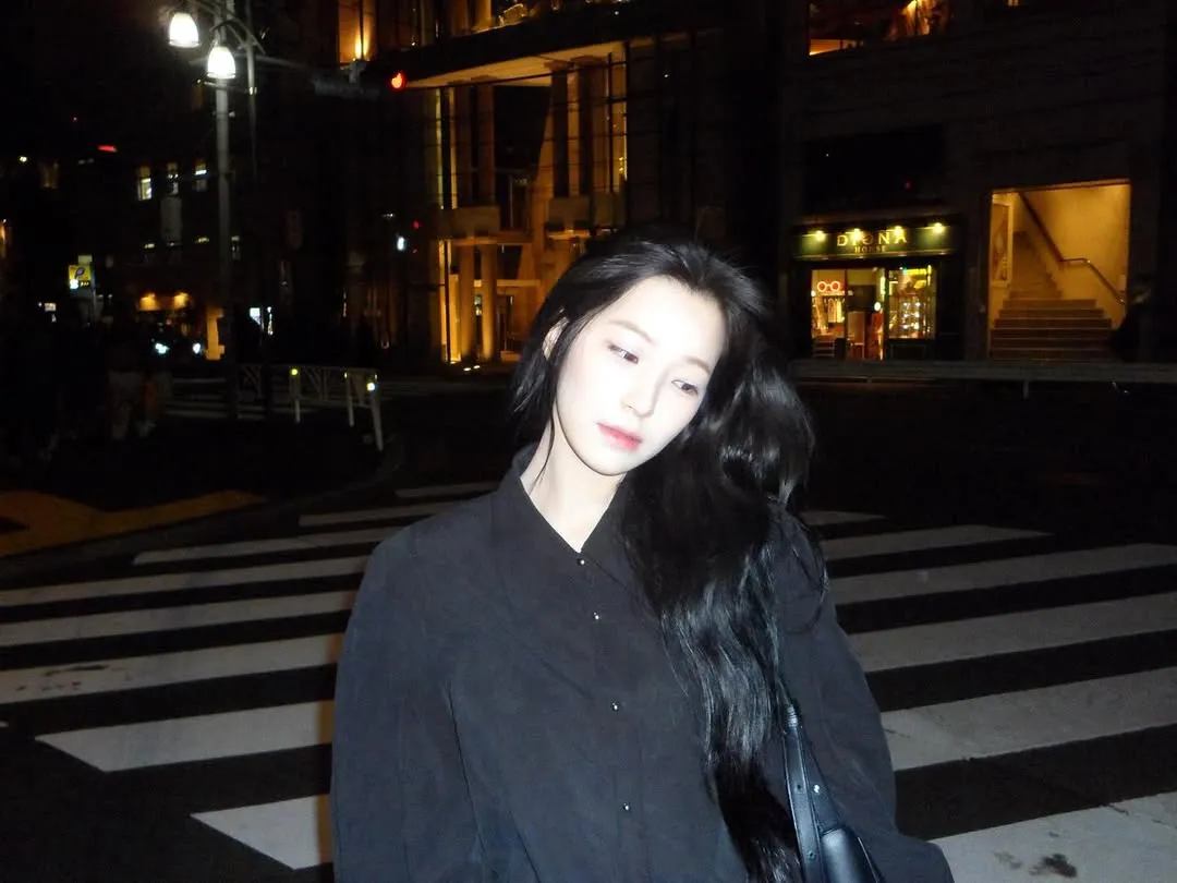 백지헌, 프로미스나인, 인스타그램