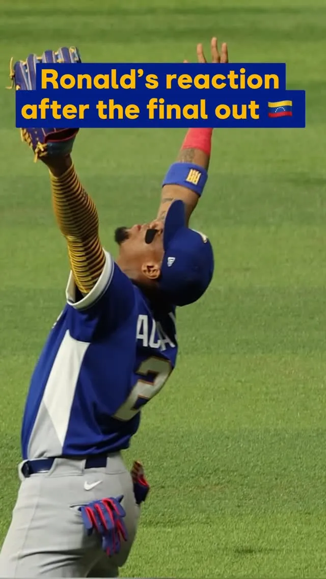 ¡Venezuela hace historia! Campeona del Clásico Mundial de Béisbol