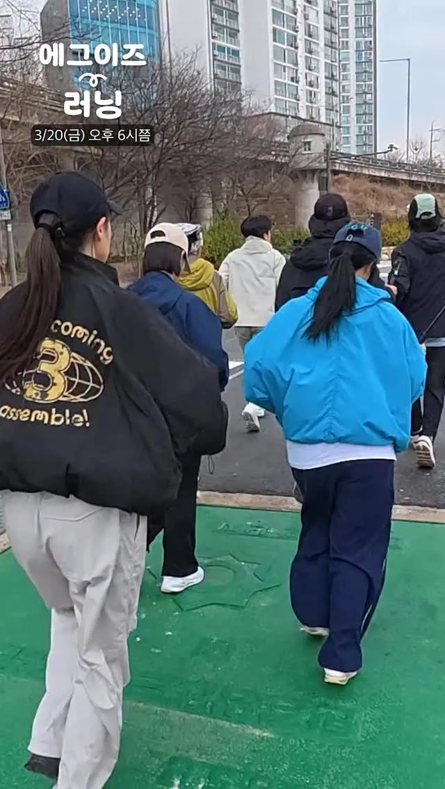 Channel 15ya công bố teaser chạy bộ