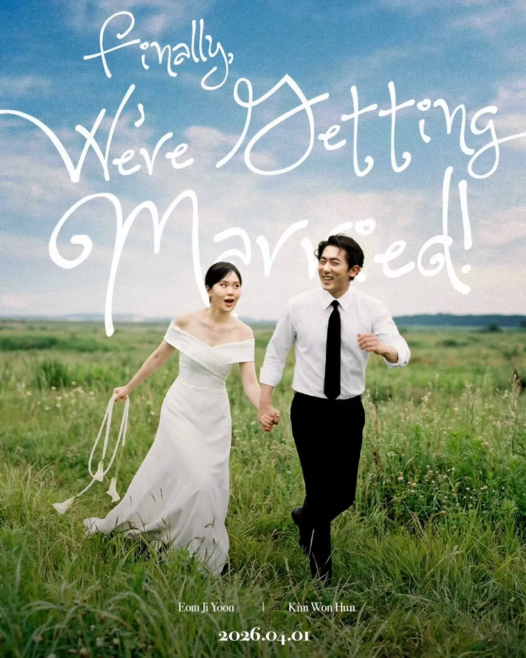 “Chúng tôi sẽ kết hôn” – Um Ji-yoon thông báo khởi đầu mới