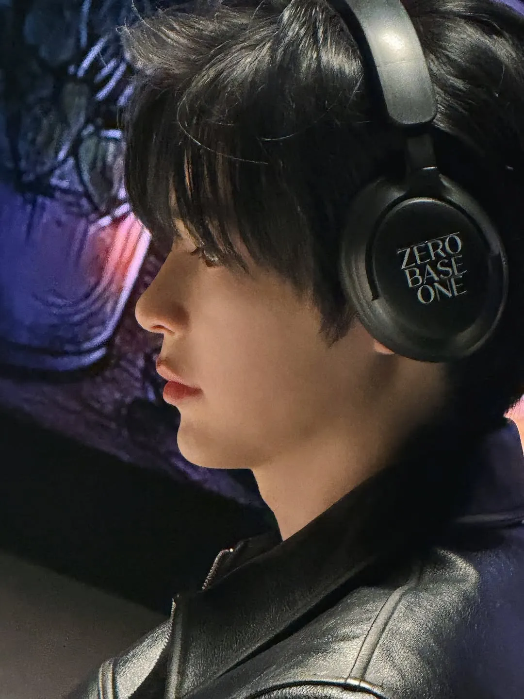 ZEROBASEONE送上滿滿感性的夜晚問候