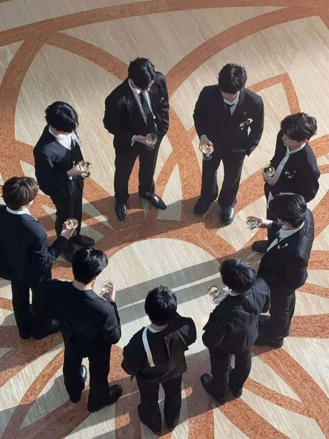 ZEROBASEONE, 偶像團體, Instagram 更新