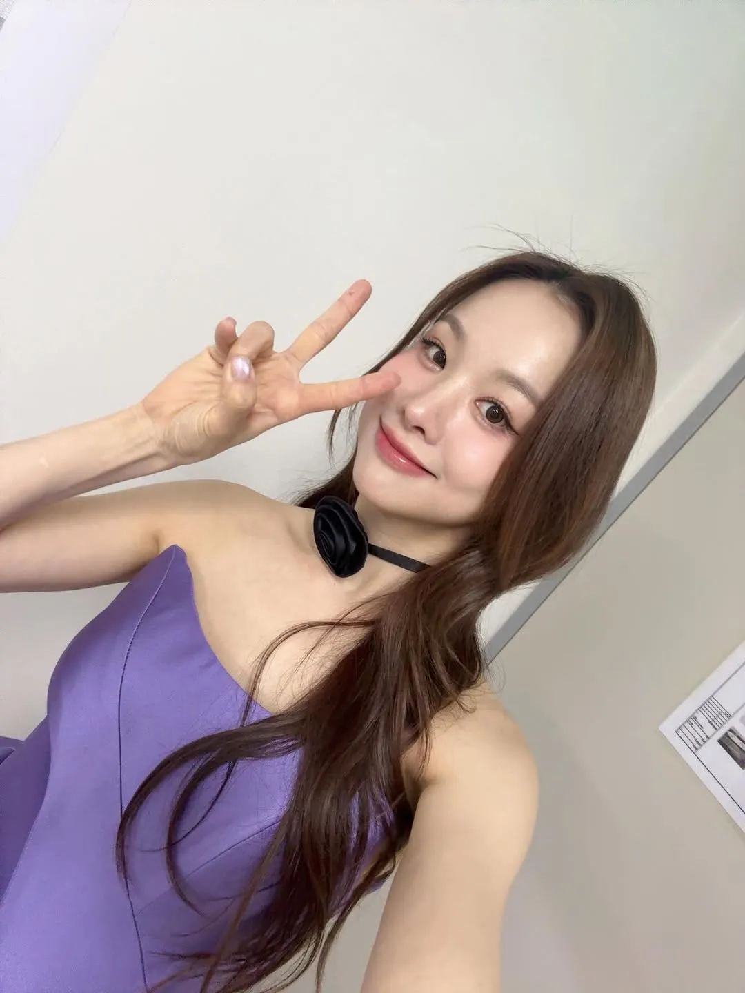 EXID, Solji, #현역가왕3, vestido, palco