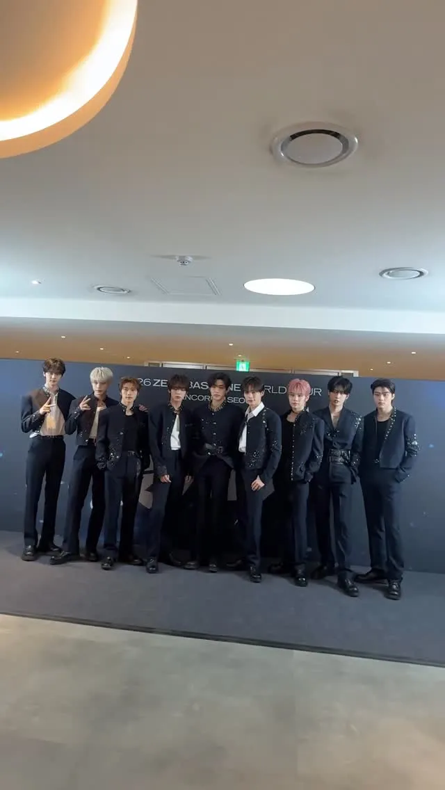 ZEROBASEONE 透過 Instagram 傳達近況