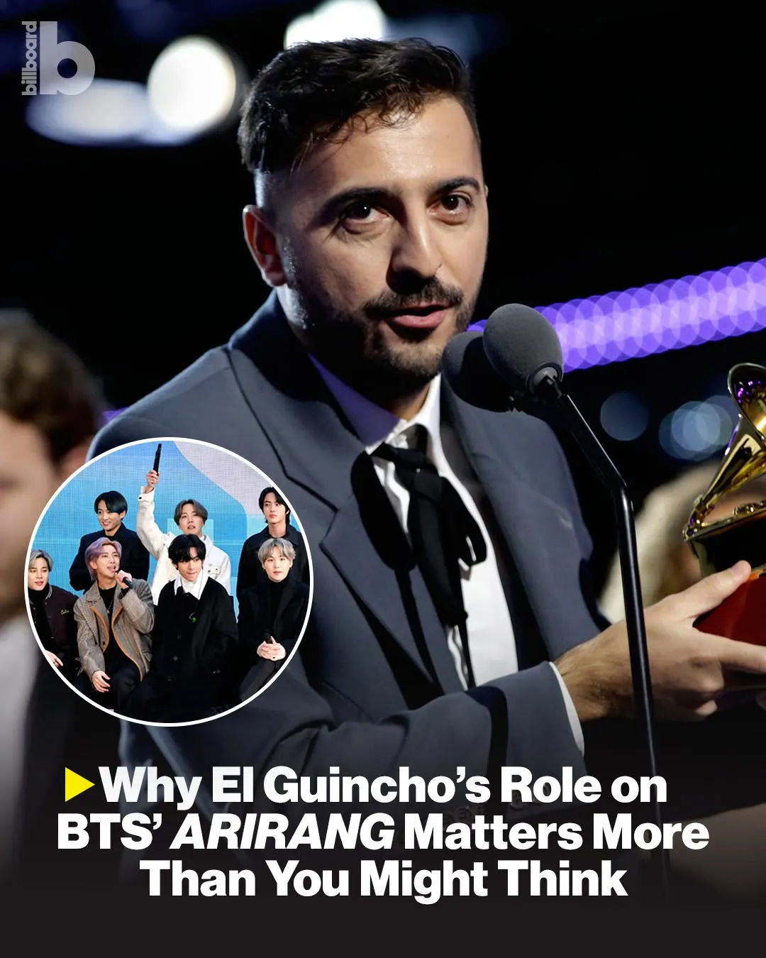 BTS’s ‘ARIRANG’ Sparks Buzz as Spanish Hitmaker El Guincho Joins the Lineup