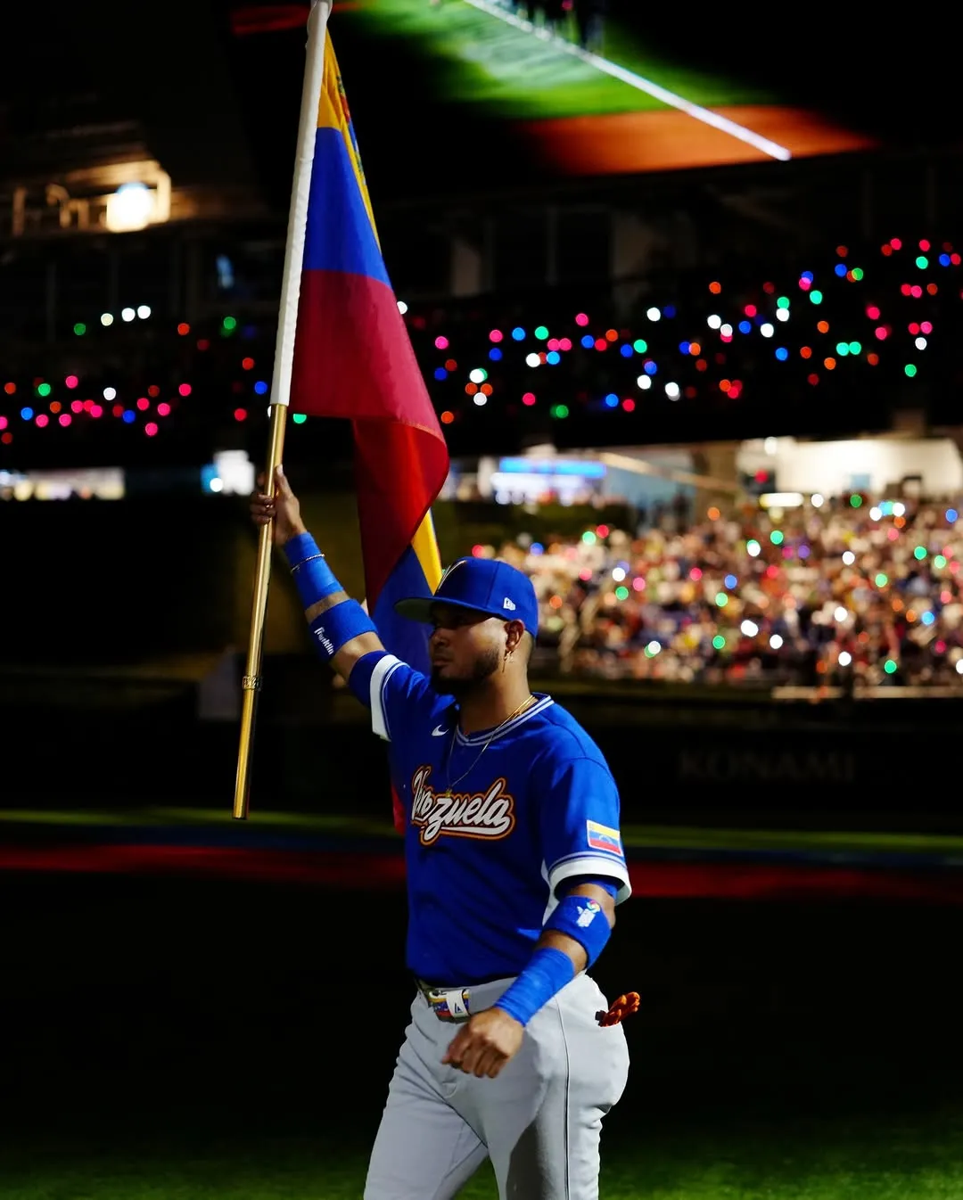 "Người làm nên lịch sử" Luis Arraez, niềm tự hào của Venezuela