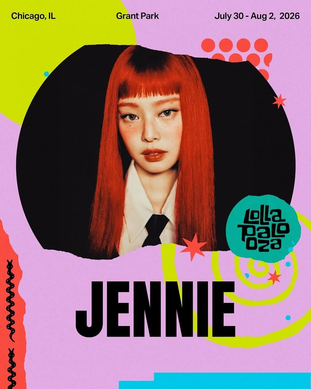 Daily Fashion News, Jennie, aespa, (G)I-DLE, lineup
