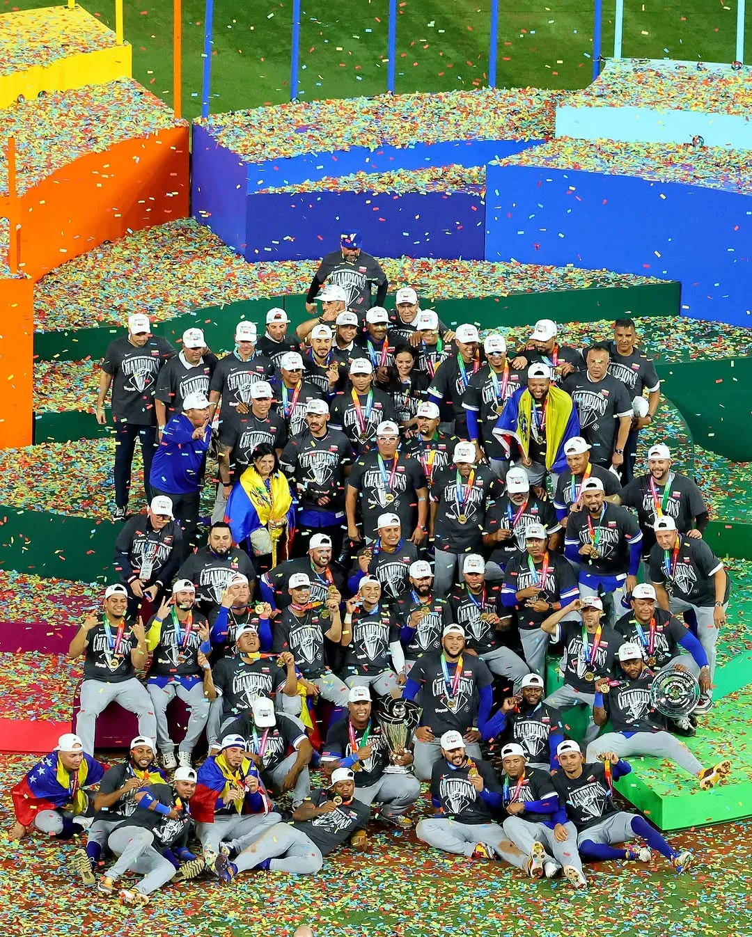 MLB, เบสบอล, แชมป์โลก