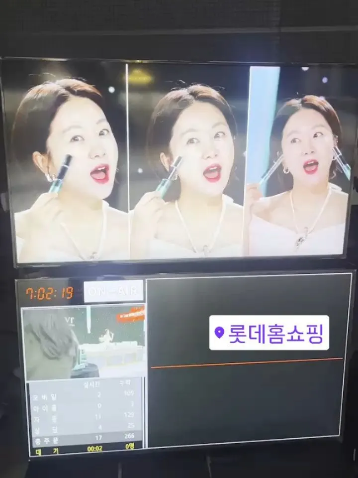 Kim Ji-hye, người làm truyền hình, Instagram