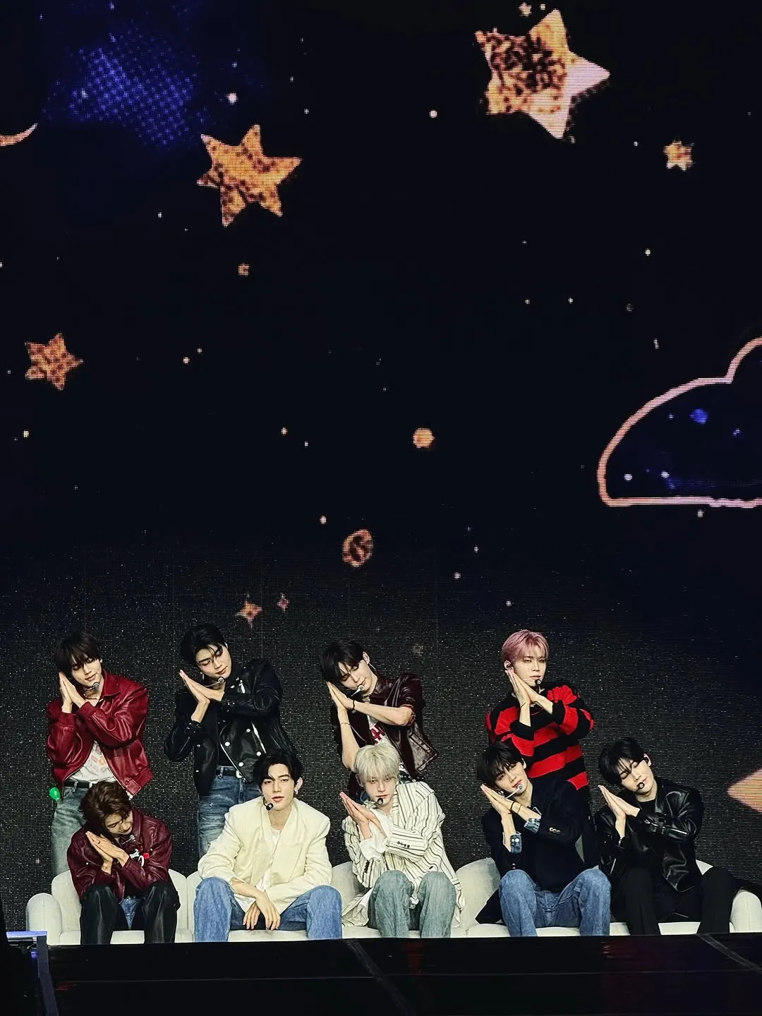 เซโรเบสวัน, วง, อัปเดตอินสตาแกรม