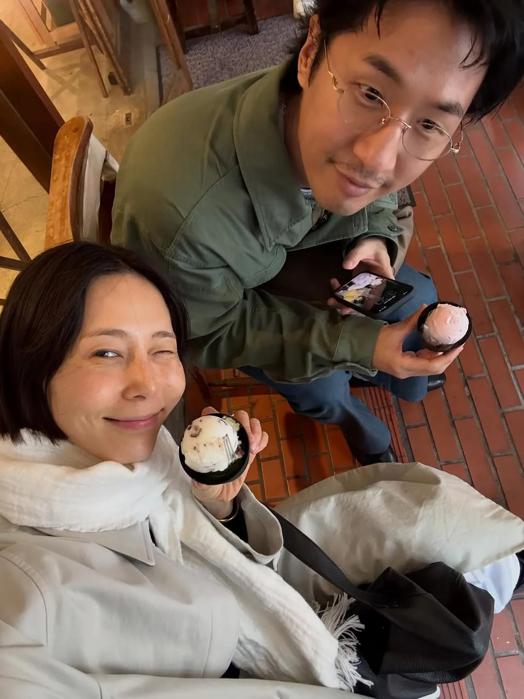 คิมนายองกับรอยยิ้มเปล่งประกาย เผยโมเมนต์เดตที่คาเฟ่