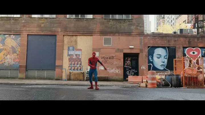 马克, NCT, 蜘蛛侠