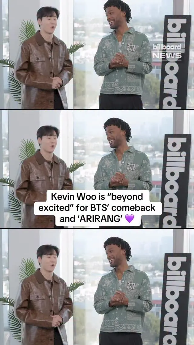 Billboard Korea Drops Kevin Woo’s BTS Comeback Interview — Fans Are Buzzing