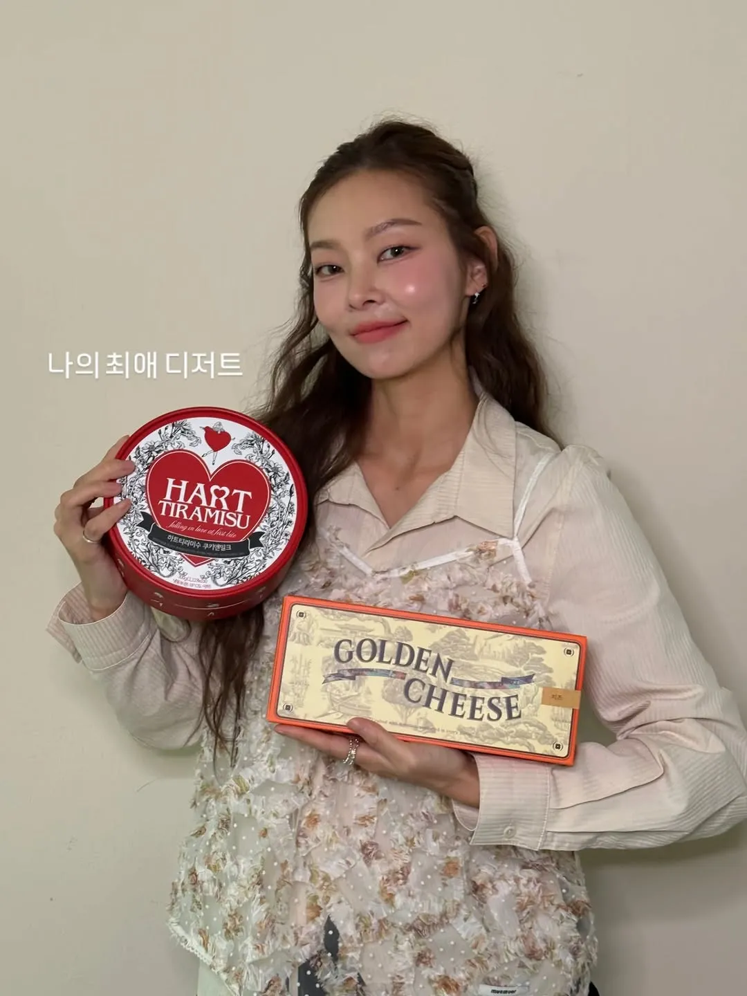 ซงแฮนา, นางแบบ, อินสตาแกรม