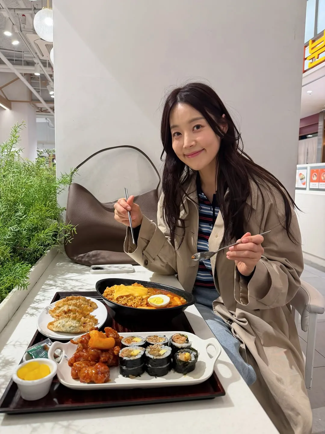 한지혜, 여유로운 일상 공개