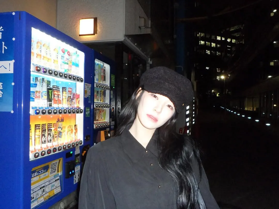 백지헌, 프로미스나인, 인스타그램