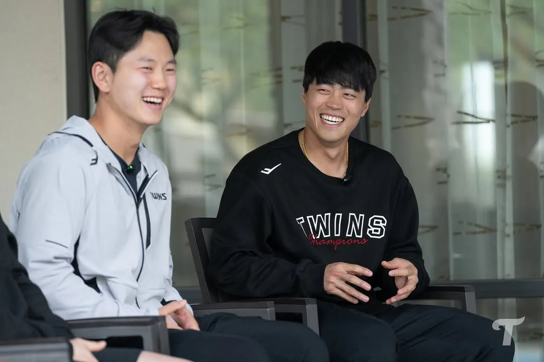 LG Twins, bóng chày, Instagram