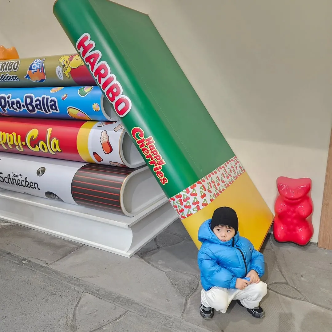 Hyelim, Haribo, gia đình, đảo Jeju, Instagram, bảo tàng