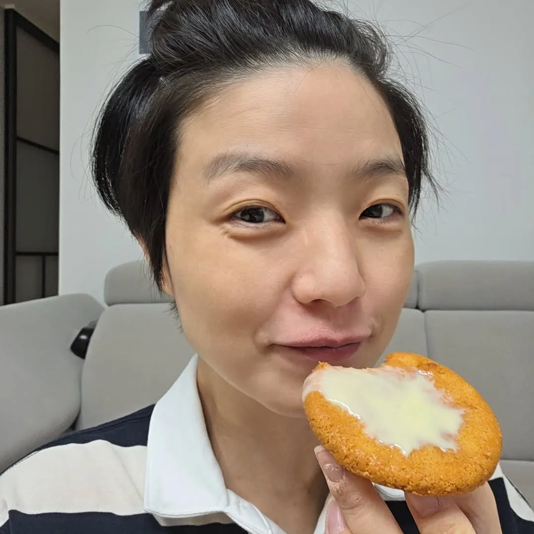 안영미, 배우, 버터떡