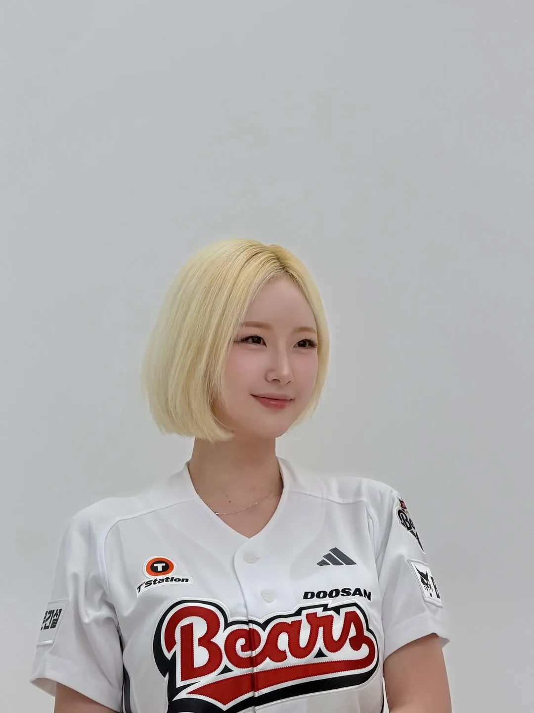 เชียร์ลีดเดอร์ ซอฮยอนซุก เชียร์ทีมดูซาน แบร์ส