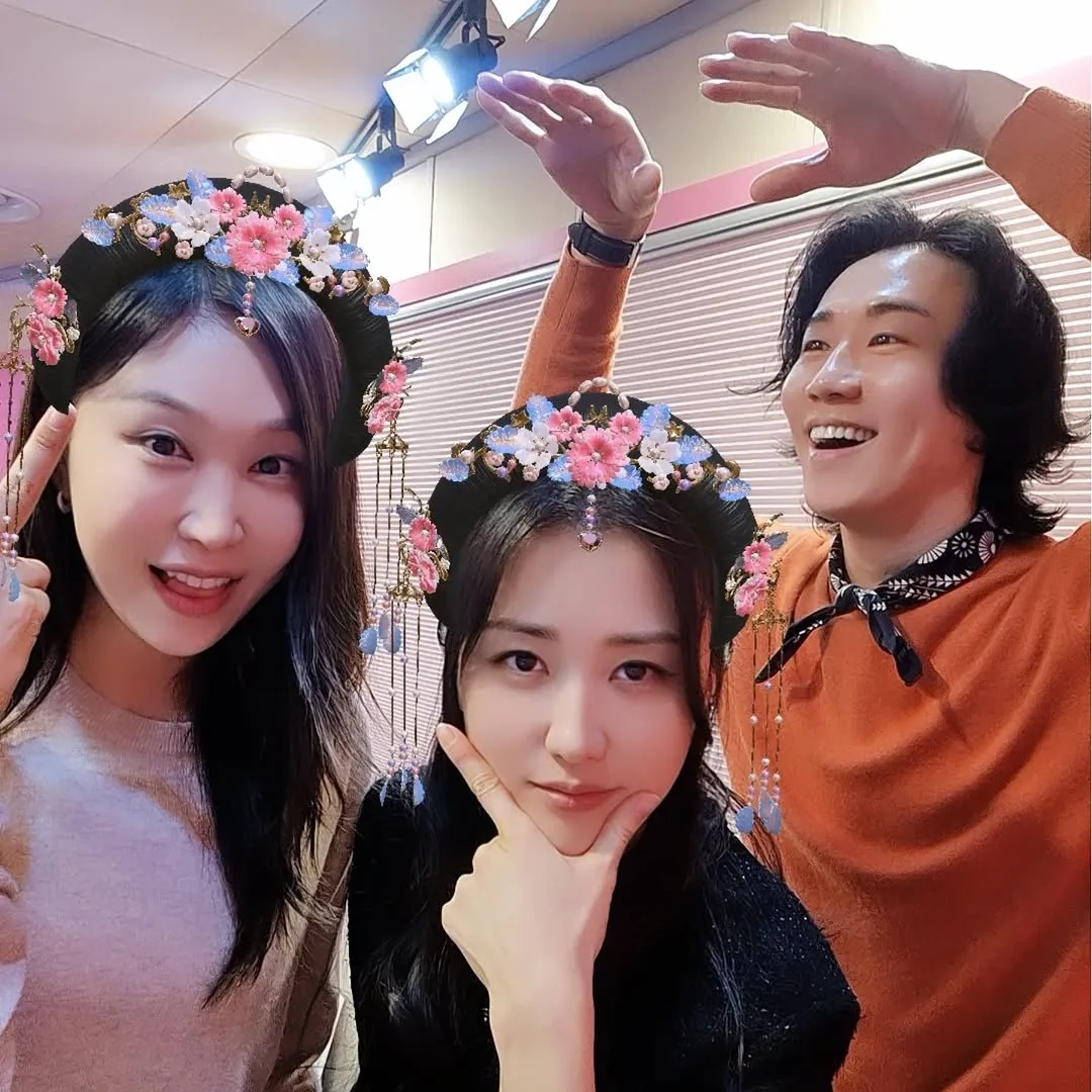 Cinetown của Park Ha-sun, diễn viên lồng tiếng, Instagram