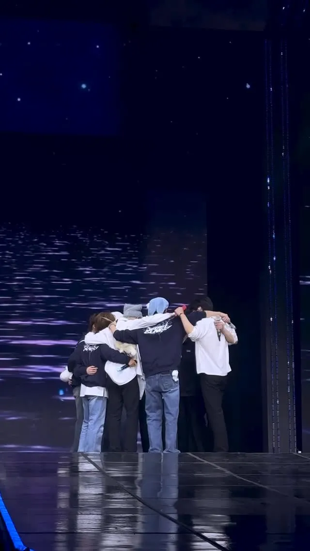 感動時刻，ZEROBASEONE首爾安可演出