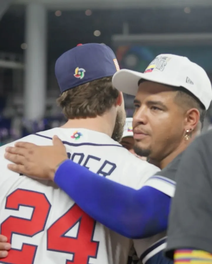 Bryce Harper, Baseball player, Congratulatory message