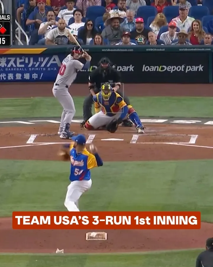 MLB, 인스타그램, 미국, 베네수엘라, 월드베이스볼클래식