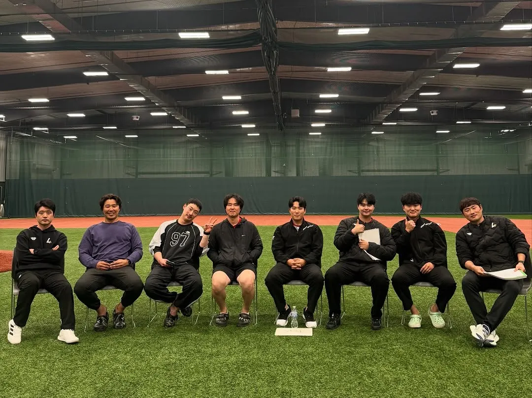 笑聲不斷的 SSG Landers，公開母校對決現場