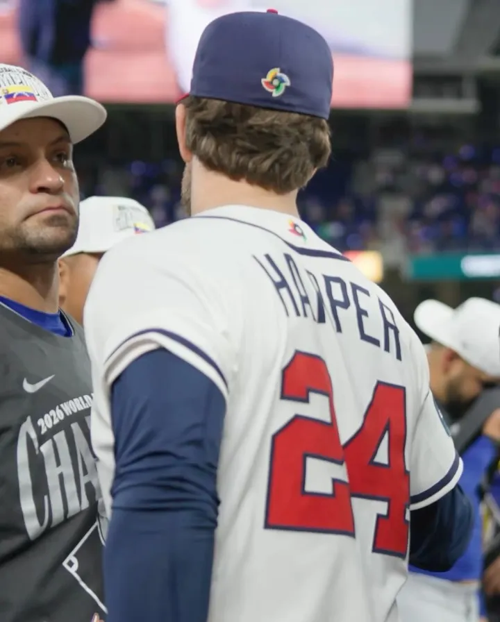 Bryce Harper, Baseball player, Congratulatory message