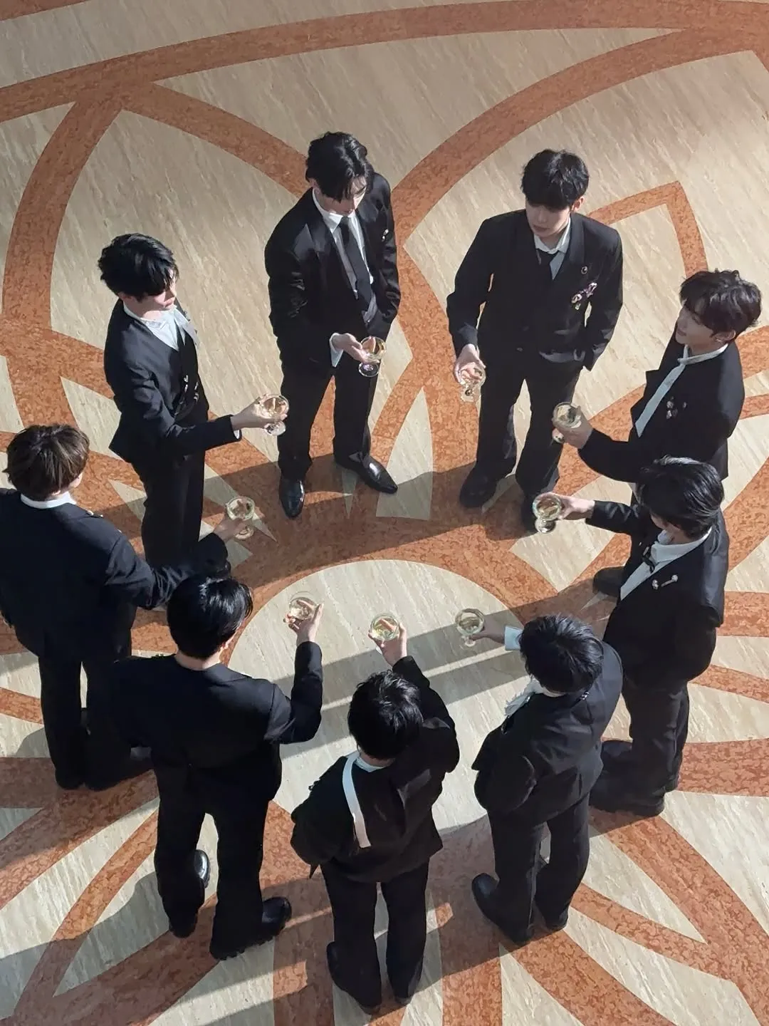 ZEROBASEONE, 偶像團體, Instagram 更新