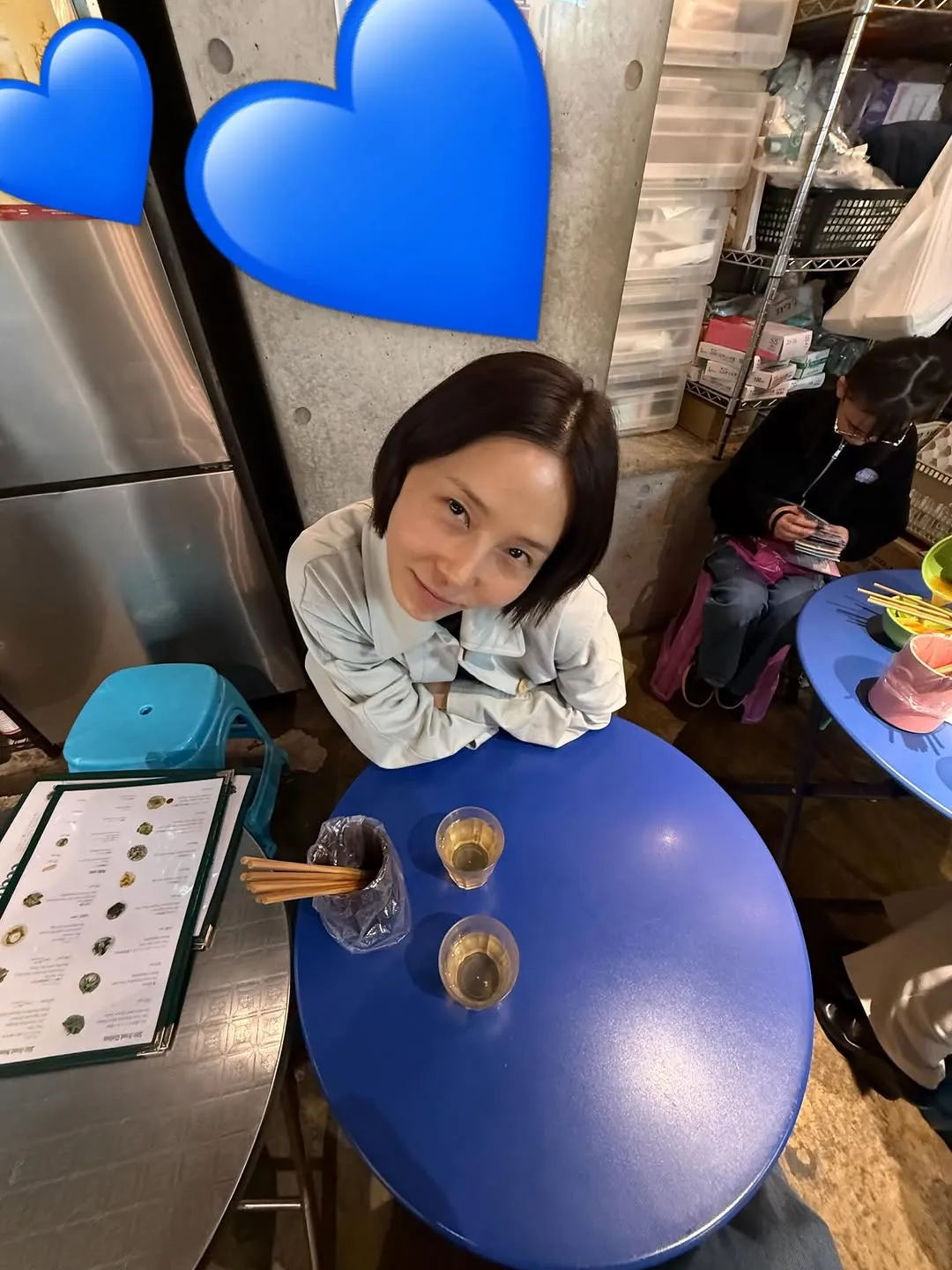 Kim Na-young, diễn viên, buổi hẹn cà phê