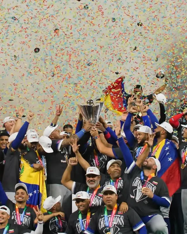 Momento de gloria: MLB celebra el campeonato de Venezuela