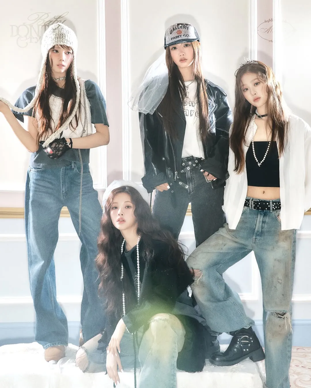 “Baby Don’t Cry” công bố ảnh concept cho mini album đầu tiên