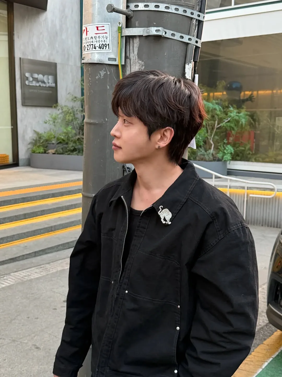 Kim Min-seok, Instagram, atualização, fãs, interação