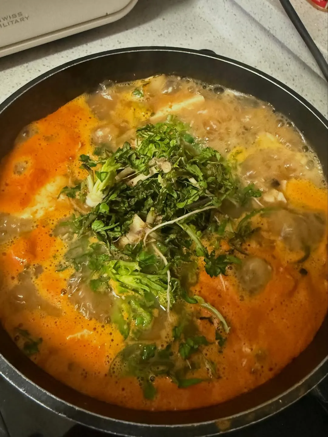 김하영, 배우, 된장찌개