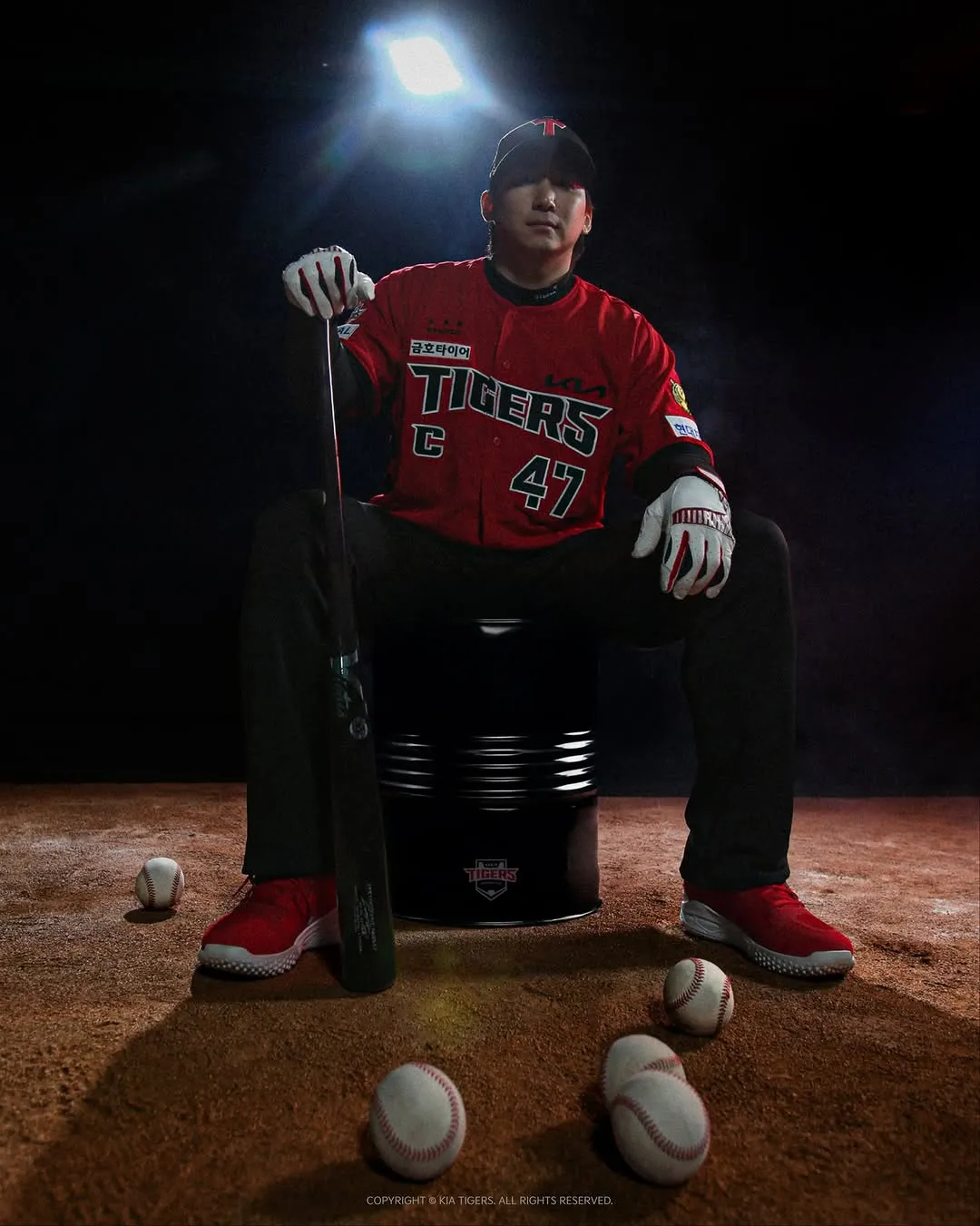 เกีย ไทเกอร์ส, ทีมเบสบอล, เปิดตัวยูนิฟอร์ม