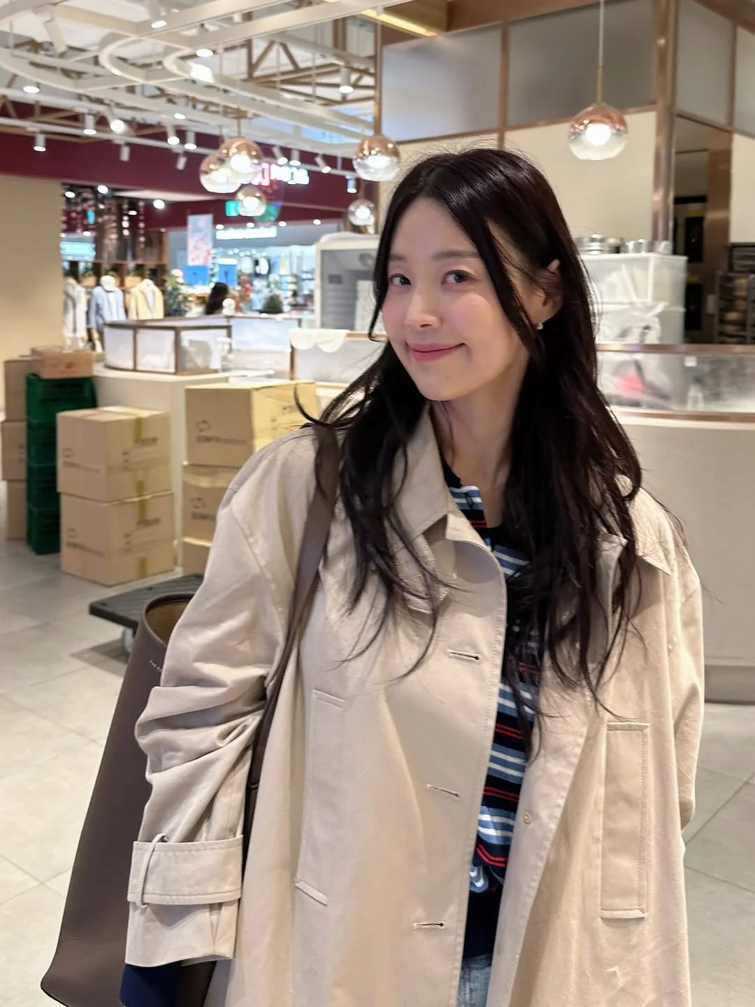 Han Ji-hye, Diễn viên, Chia sẻ đời thường