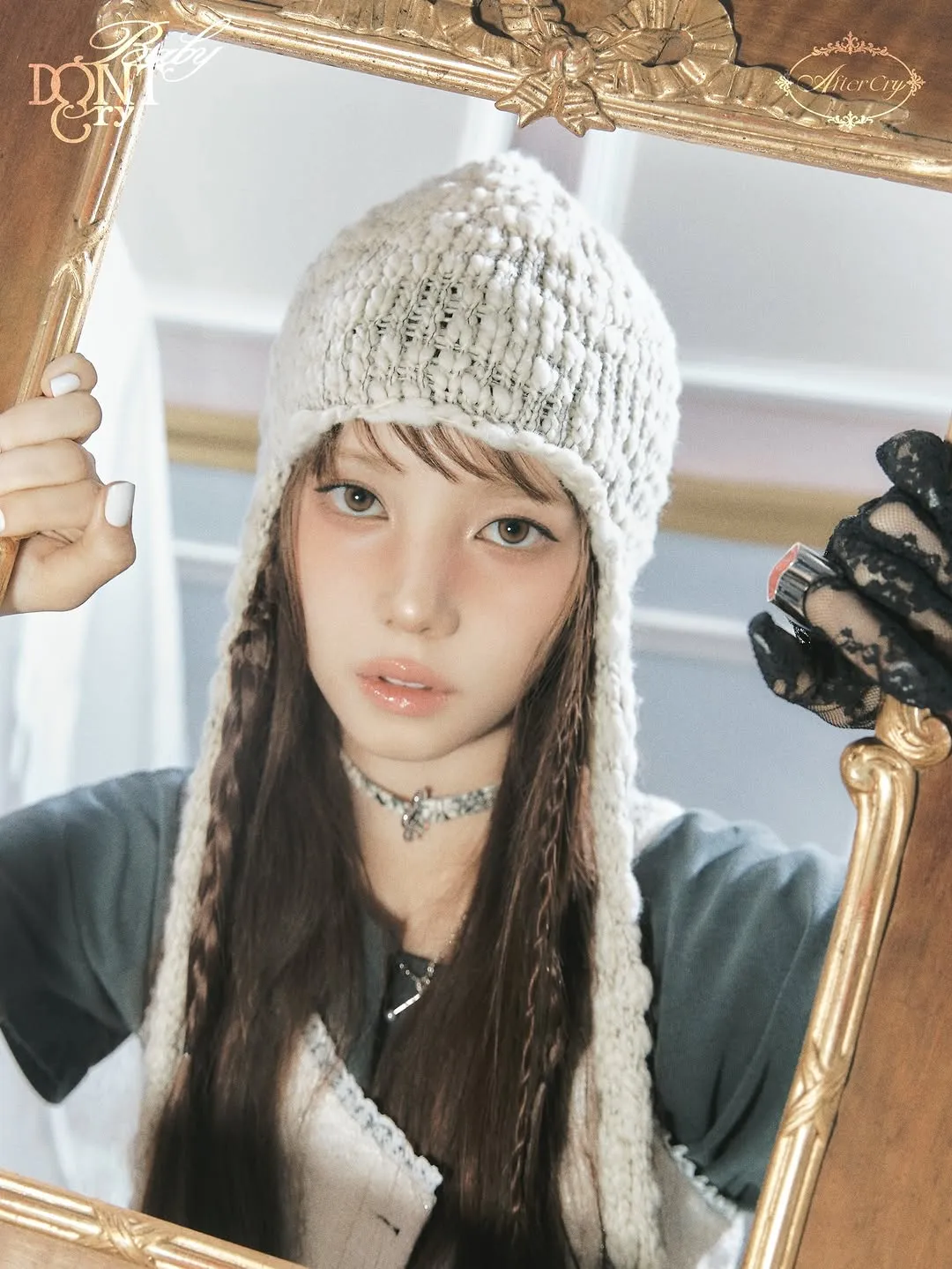 Baby Don’t Cry tung ảnh concept cho album mới