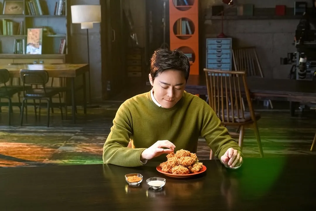 Jo Jung Suk, Actor, Jadam Chicken, Anuncio, Jam Entertainment