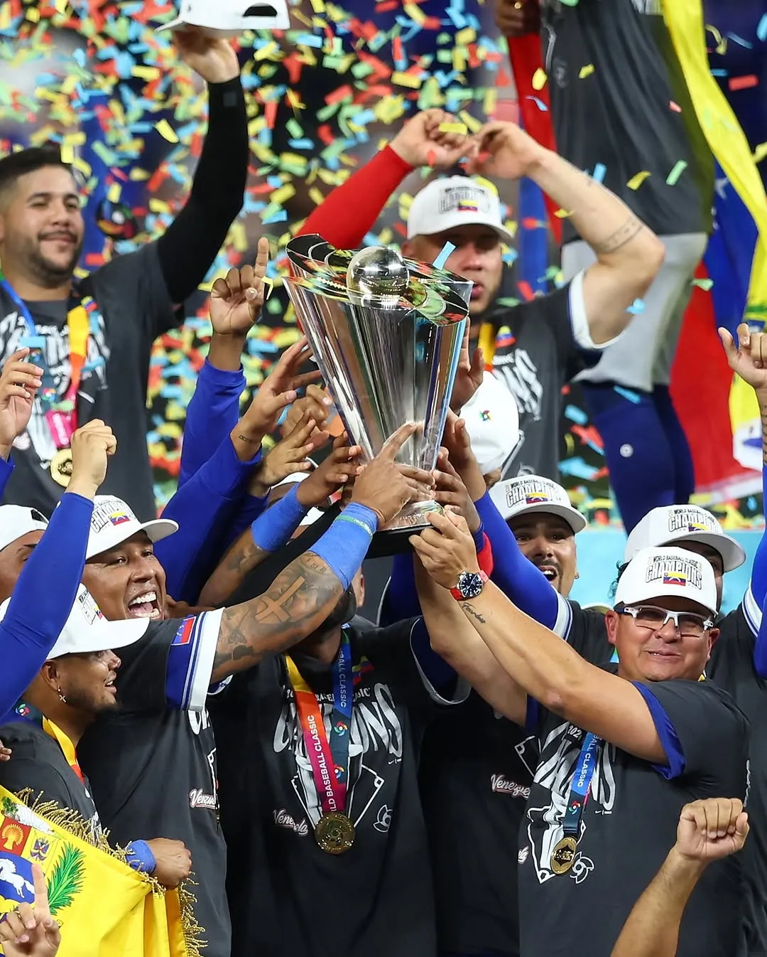 MLB, เบสบอล, แชมป์โลก