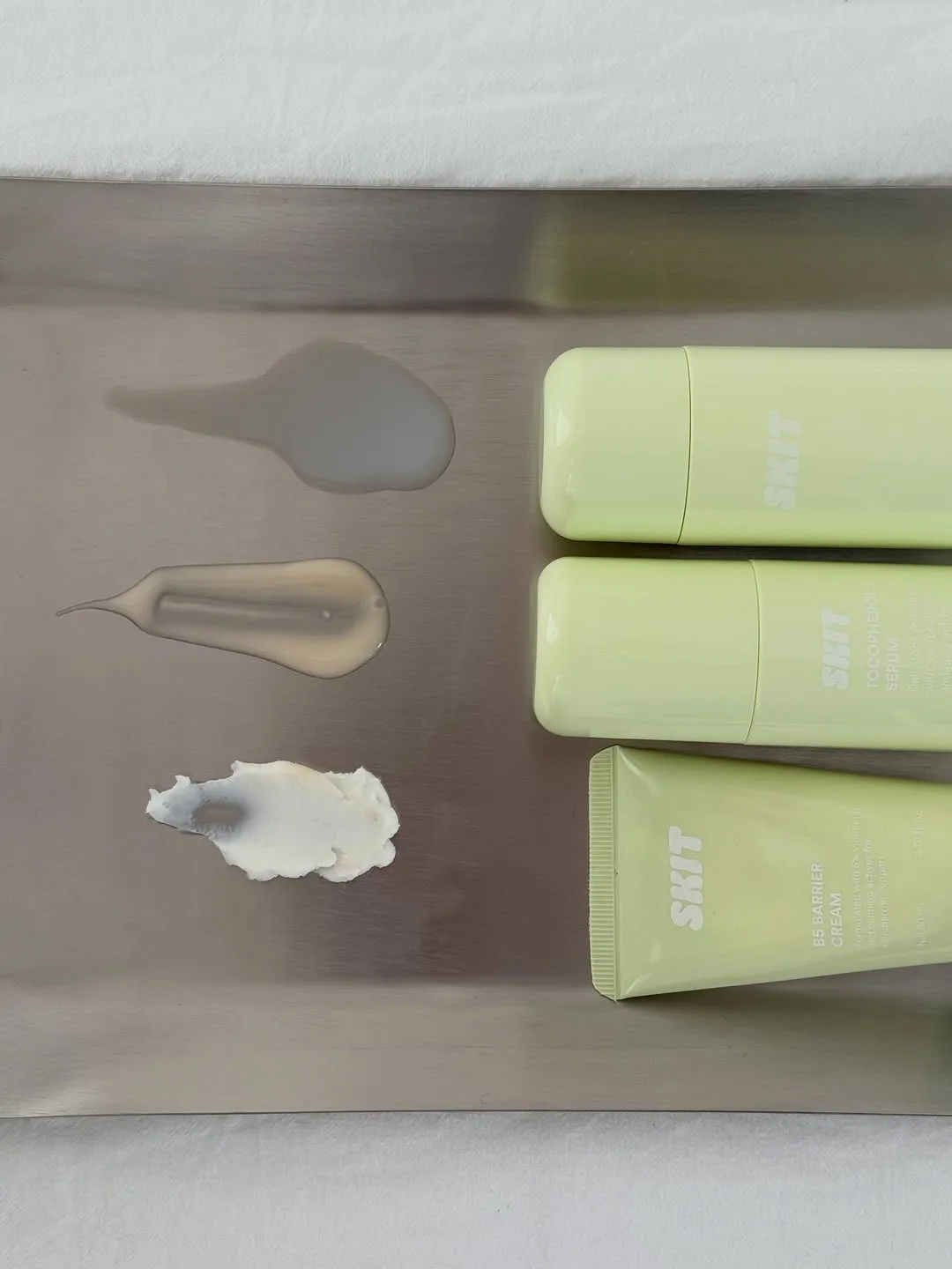 Irene, model, skincare