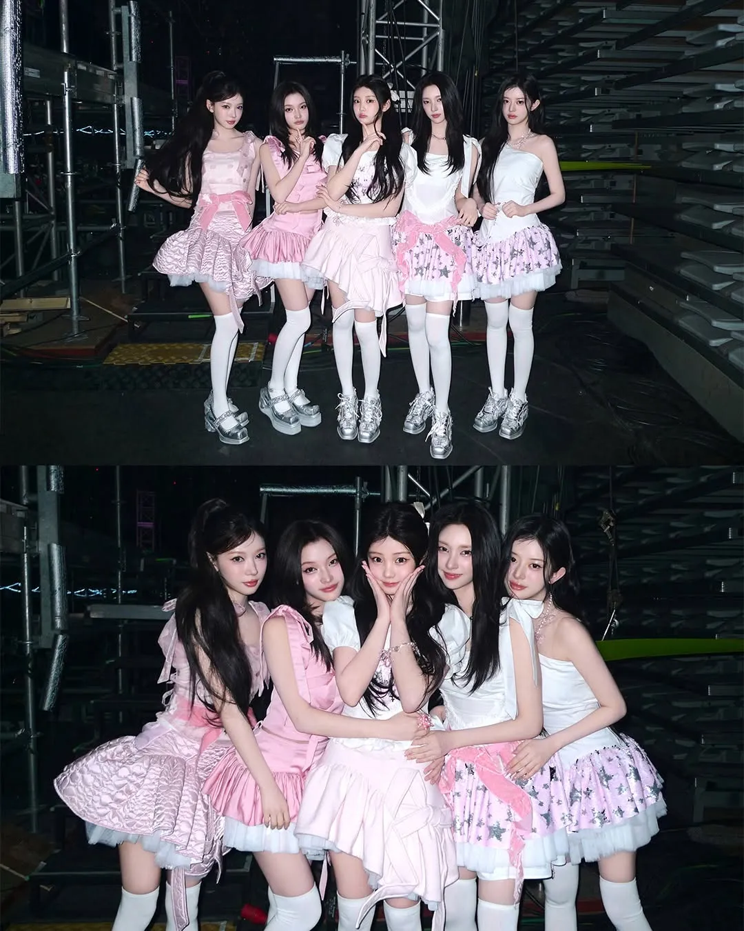 อิล릿ปรากฏตัวสุดตระการตา เปล่งประกายในโซล