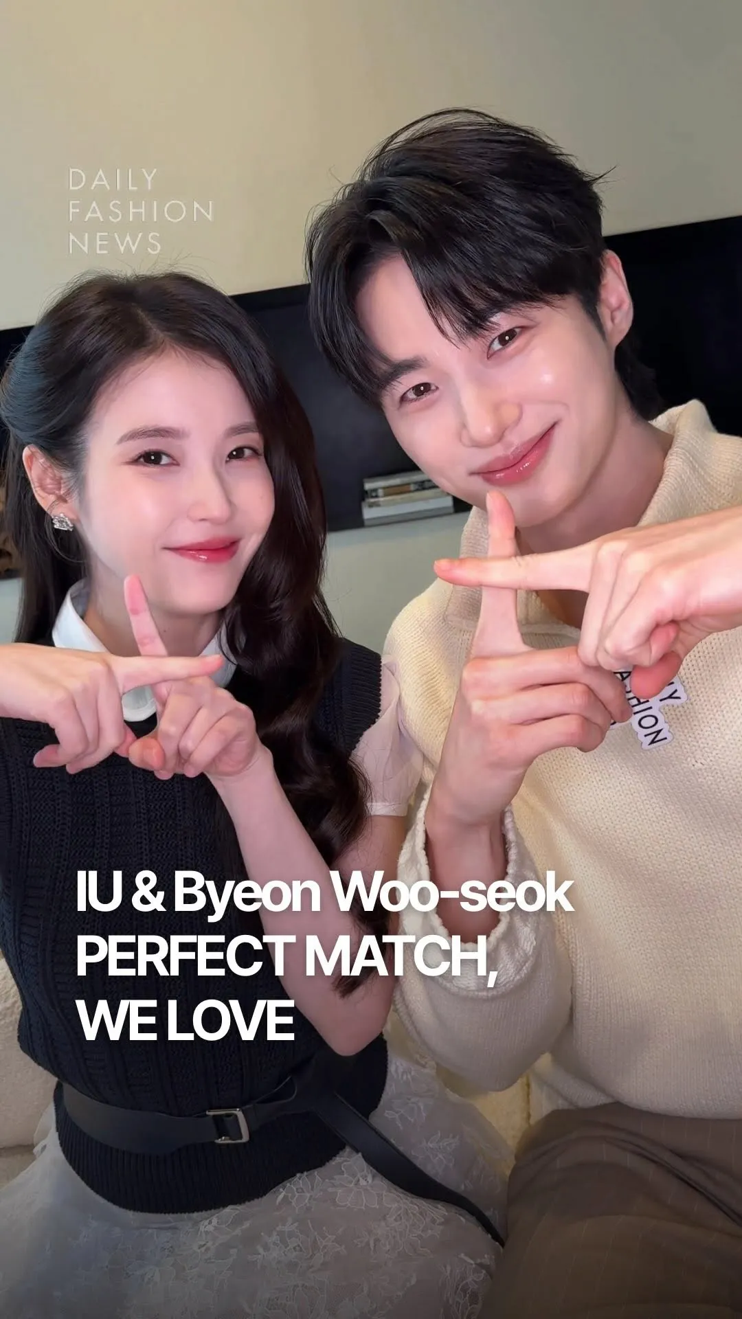 IU và Byeon Woo Seok khoe chemistry hoàn hảo