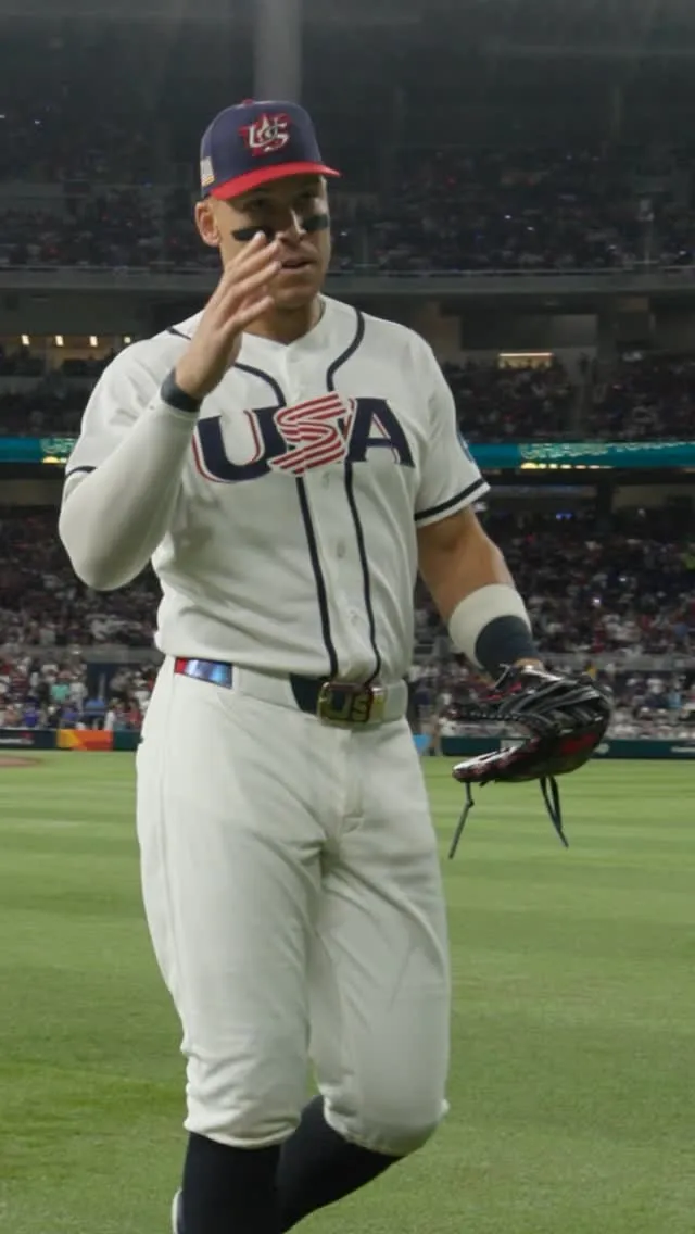 논란의 캡틴, 팀 USA 대표로 필드에 등장