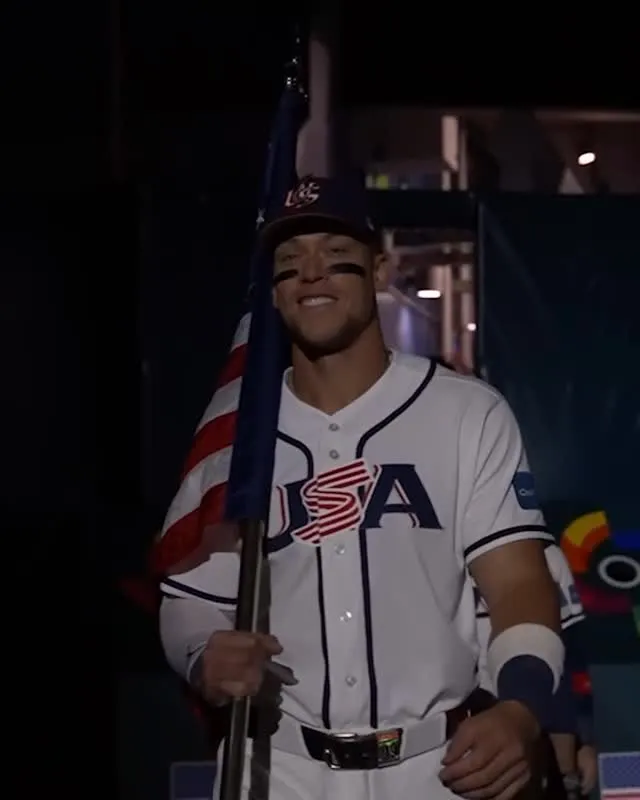 미국 대표, 월드베이스볼클래식 결승전 입장